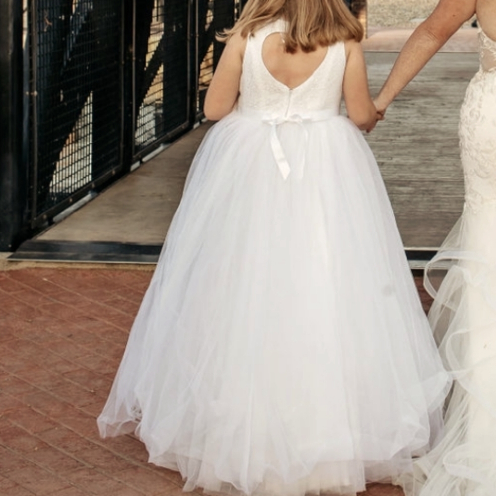 Flower girl dress